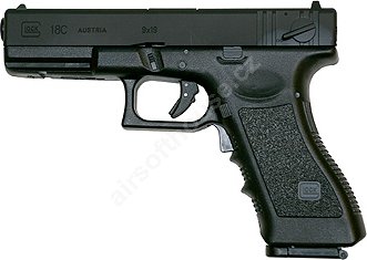 foto Glock 18C (Marui)